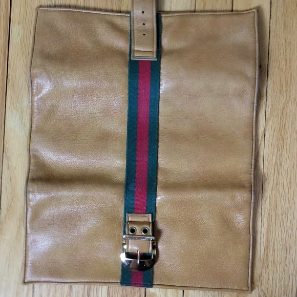 💥 🪩 Striped large folded wallet - Picture 4 of 5